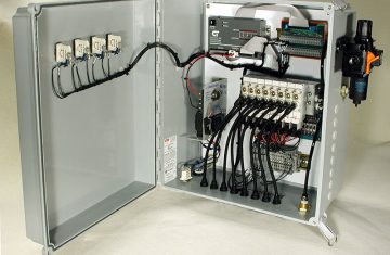Electro-Pneumatic-control-enclosure